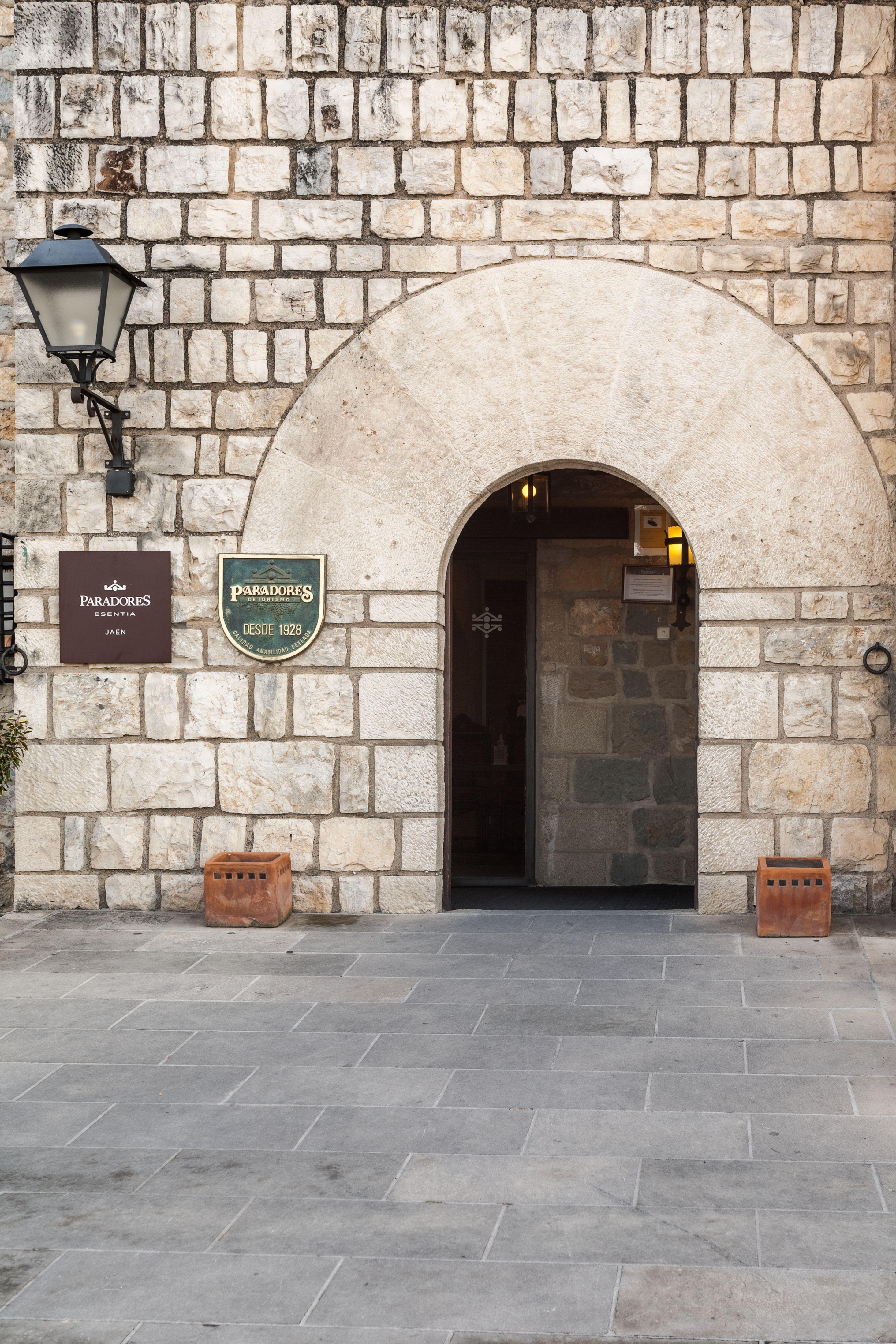 Hotel Parador de Jaén Exterior foto