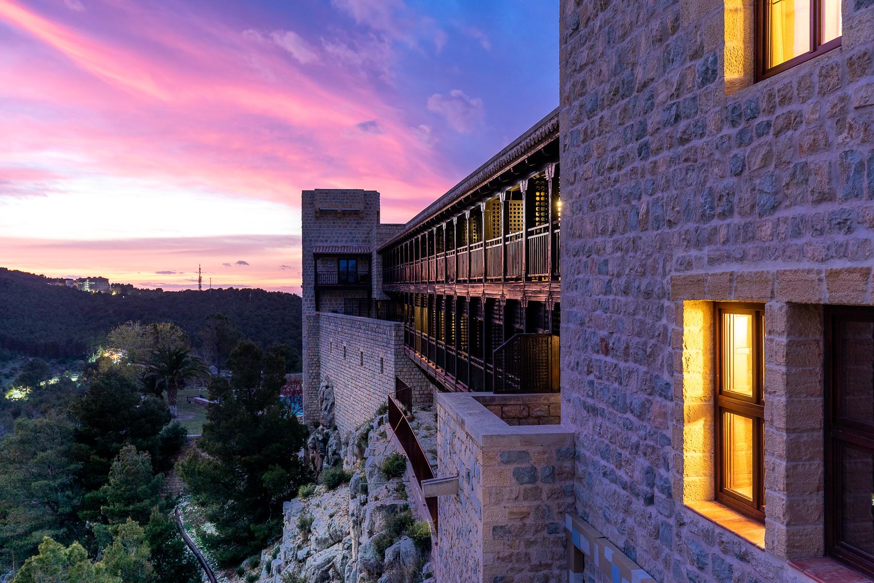 Hotel Parador de Jaén Exterior foto