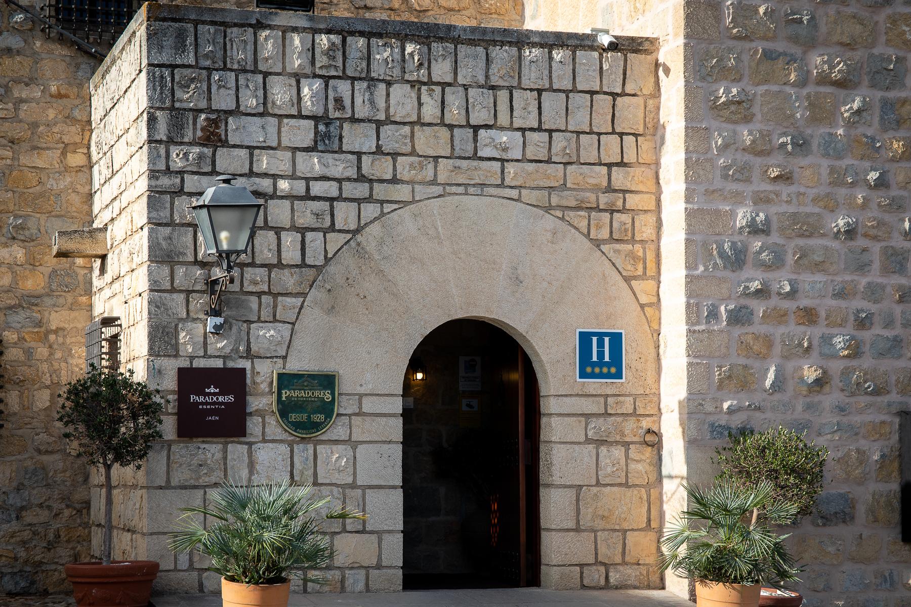 Hotel Parador de Jaén Exterior foto